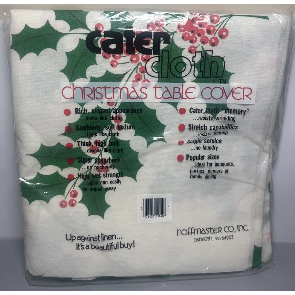 Cater Cloth Christmas Table Cloth 50